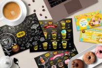Разработка нового меню для кофейни "Smile coffee"